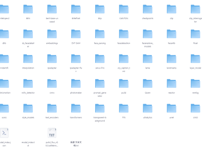 comfui模型大全，2.4tb，几乎市面上的模型都有，绘图爱好者必备